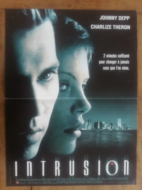 AFFICHE INTRUSION RAND RAVICH johnny DEPP charlize THERON 40X60cm* EUR ...