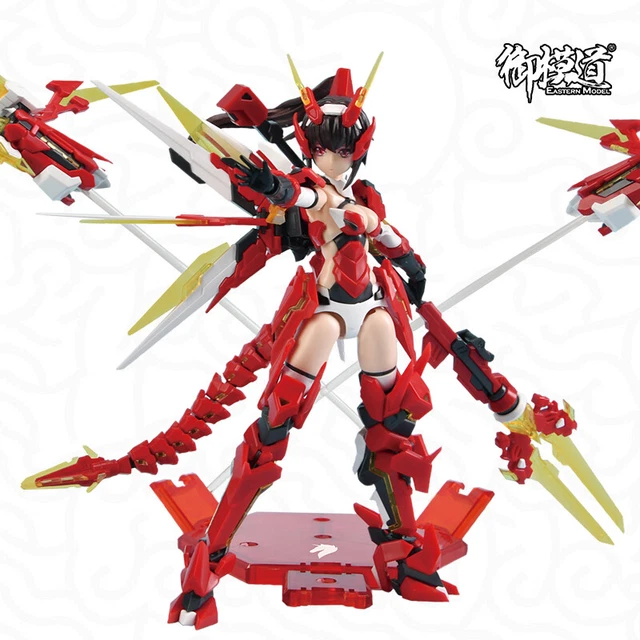 ATKGIRL Saint Beast Zhu Que 1/12 Assembly Model In Stock NEW