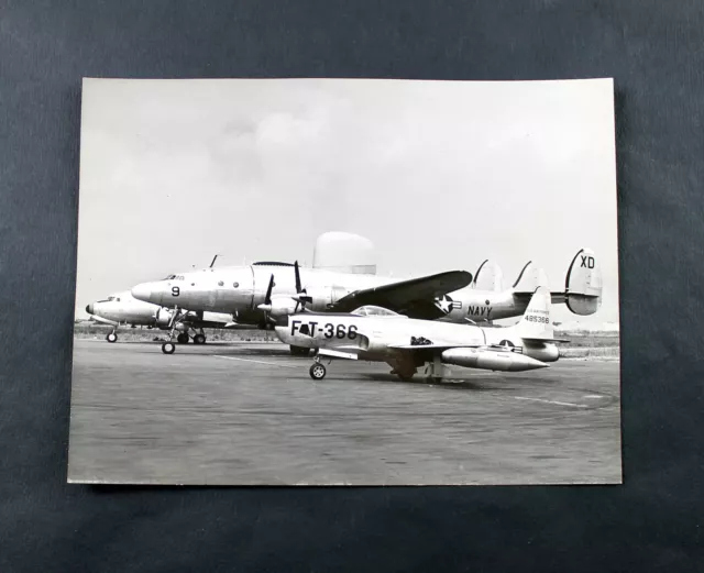 PHOTO AVION LOCKHEED AIRCRAFT - US AIR FORCE NAVY - TIRAGE ORIGINAL - 24x17cm