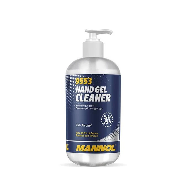 MANNOL Detergente mani Pulitore mani Detergente per mani 9553 Bottiglia 290ml