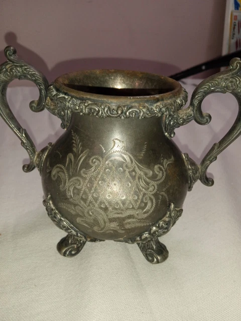19th Century Toronto Standard Silver  Company Sugar Dish
