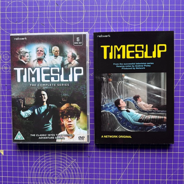 DVD 【】Timeslip: The Complete Series [DVD] [Import]