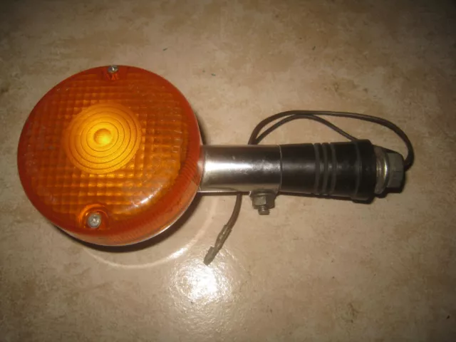 Sr 500 48T Flashing Original Chrome Front Flashing Indicator