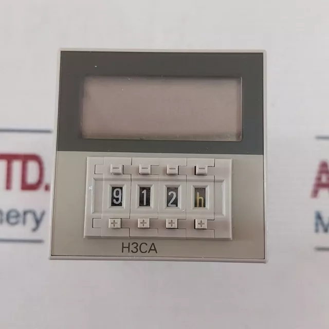 New Time Delay Relay For Omron H3CA-8 AC 110V In Box