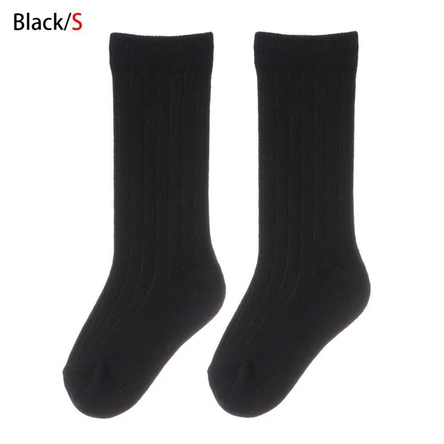 Toddler Leg Warmer Calzini di cotone Calzini per bambini Caldo invernale 9