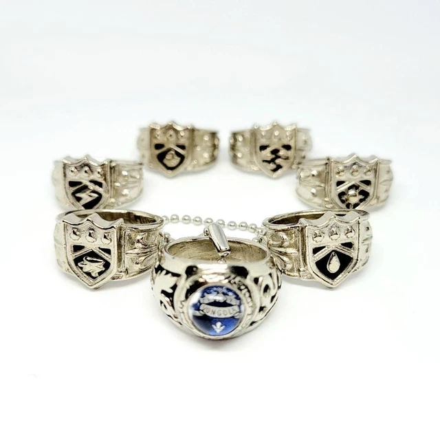 Official Final Katekyo Hitman Reborn Vongola Ring All Species