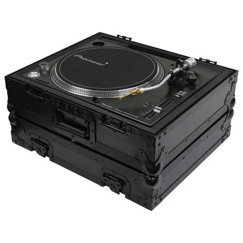 Odyssey Black Label Universal Case for Technics 1200 Style DJ Turntables