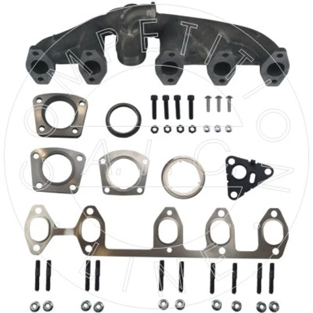 Collettore impianto di scarico originale AIC Quality 57552 per VW MULTIVAN T5 7HM 7HN 7HF