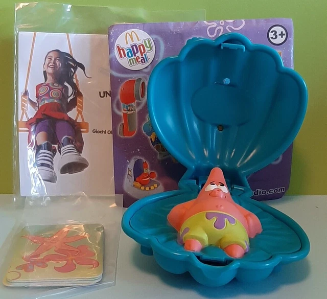 MC DONALD'S HAPPY MEAL 2012 - Spongebob - HM10