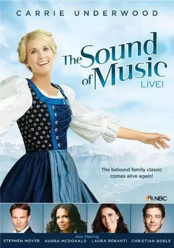 The Sound of Music Live! - DVD - VERY GOOD