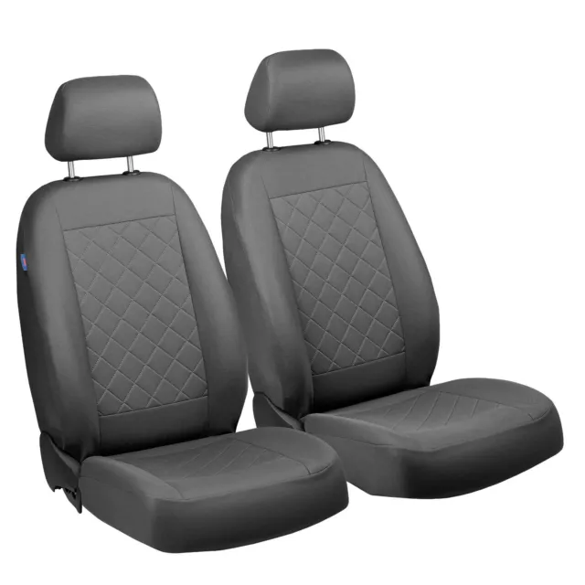 Sitzbezüge Sitzbezug Schonbezüge für Renault Kangoo Vordersitze Elegance P3