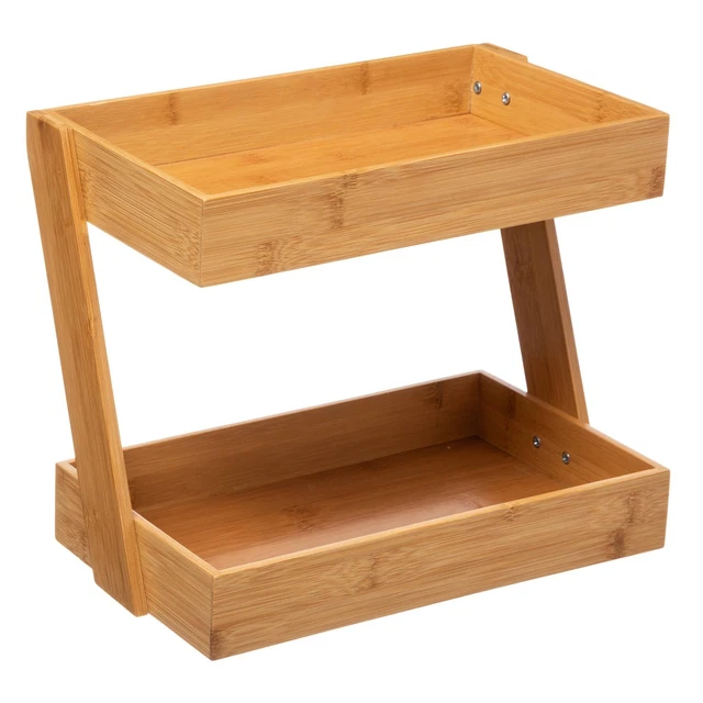 Küchen-organizer Bambù, 2 Scaffali