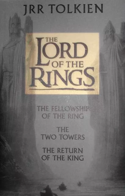 The Lord of the Rings trilogy - one volume hard... by Tolkien, J. R. R. Hardback