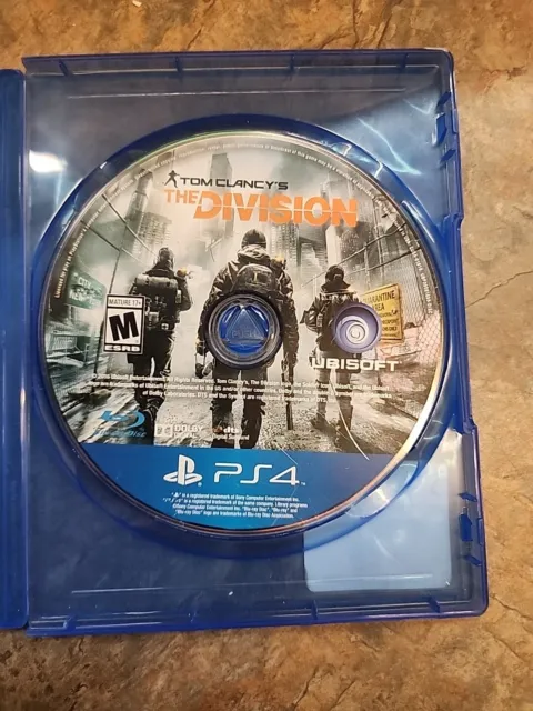 Tom Clancy's The Division - PlayStation 4 Video Games