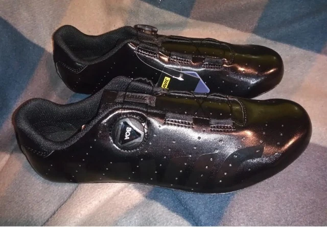 Neu Mavic Cosmic Boa Herren SPD SL Straßenradschuhe schwarz UK 9, 3 Bolzen SPD SL