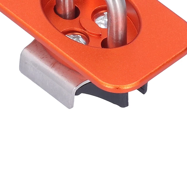 2pcs Attaches De Lit De Camion Ancres De Cargaison De Mur Latéral Capacité De