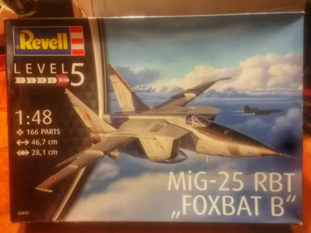 Mig-25 RBT Foxbat B Revell 1/48