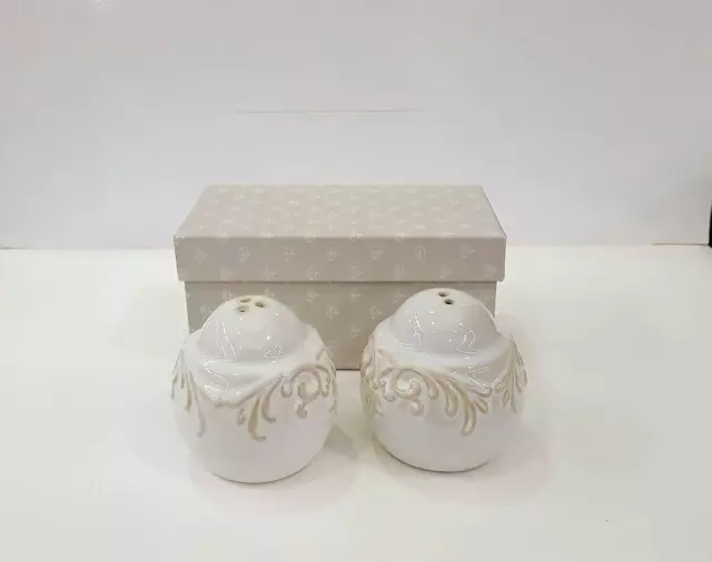 Bomboniera Matrimonio Sale E Pepe In Porcellana Stile Shabby Chic Jy01 Offerta