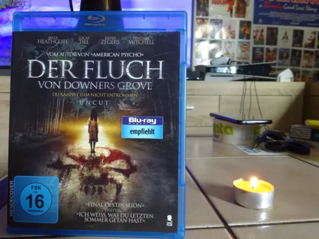 Der Fluch, BluRay, Disc keine Kratzer, Lucas Till*****