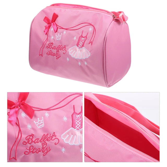 Ballet Bag Little Girl Luggage Bags Child Kids Dance Bag Ballet Duffle Bag