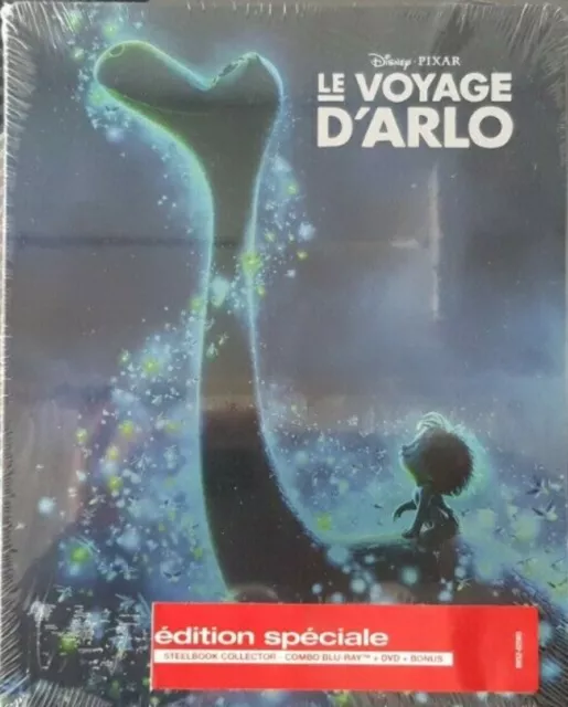 Le Voyage d'Arlo en DVD : Le Voyage d'Arlo - Édition limitée