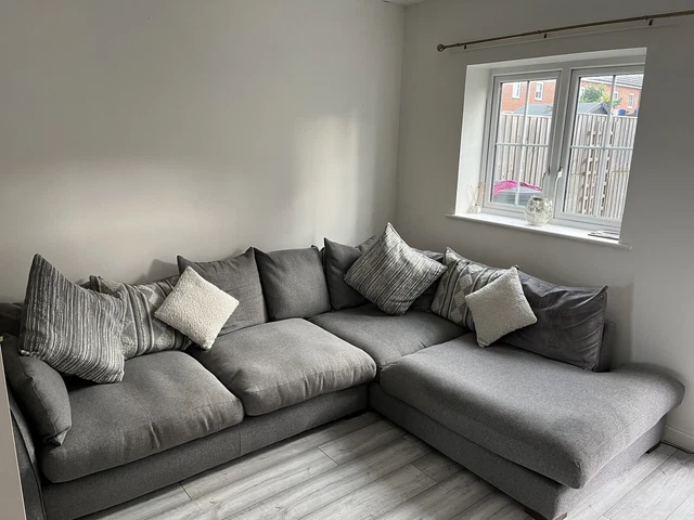 Dfs anaya large shop corner sofa