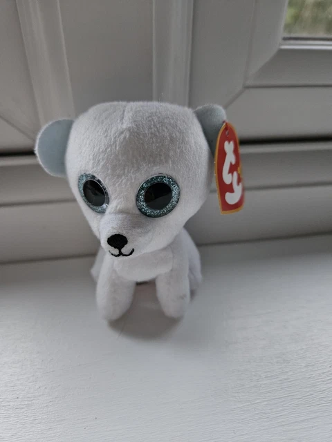 TY TEENIE BEANIE Babies Boo Boos Mcdonalds Frostiness Polar Bear