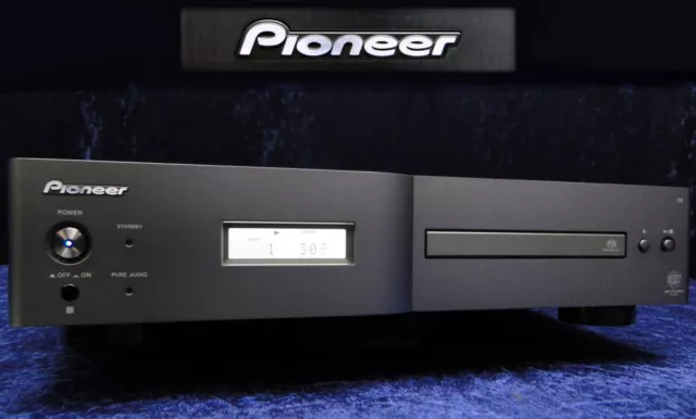 PIONEER PD-D6-J Super Audio CD Player PURE AUDIO D6 SACD / CD Spieler antharzit