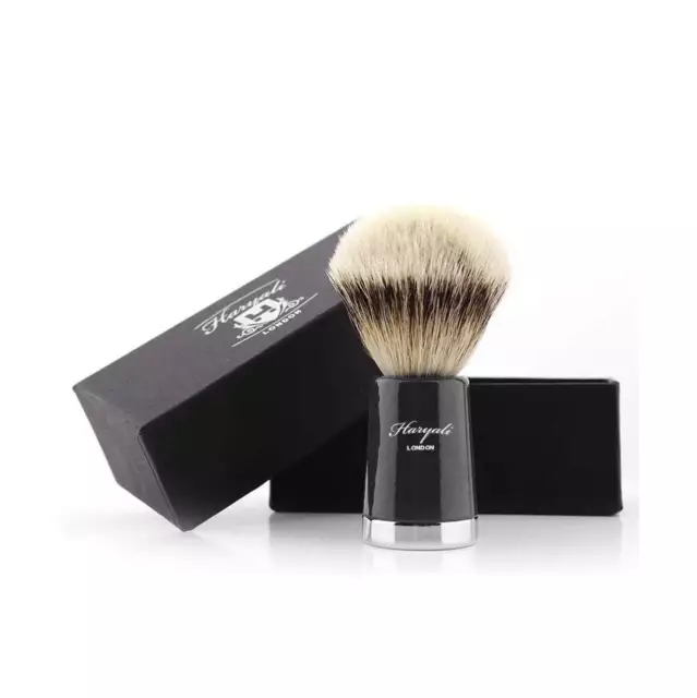 Luxury Men's Real Badger Hair Bristles Beard Wet Shaving Brush With Gift Box