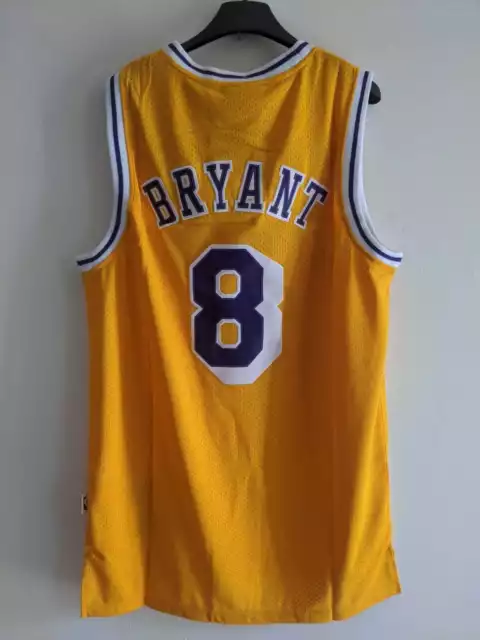 Canotta nba Kobe Bryant basket maglia n 8 jersey Los Angeles Lakers S/M/L/XL/XXL 2