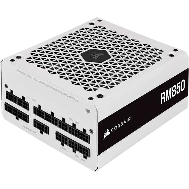Corsair RM850 White 2021 - 850w - 80 plus Gold