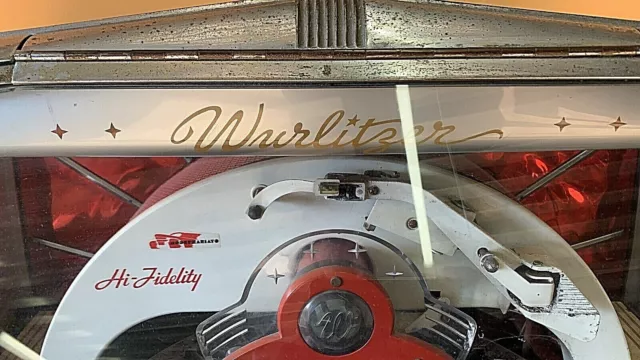 Jukebox Wurlitzer Originale Anni 50 60 Collezionismo Arredamento da restaurare 3