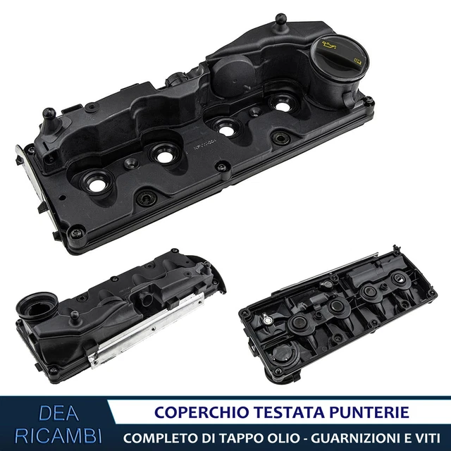 COPERCHIO TESTATA MOTORE Punterie per VW TIGUAN TOURAN 1.6 2.0 TDI 07 ...
