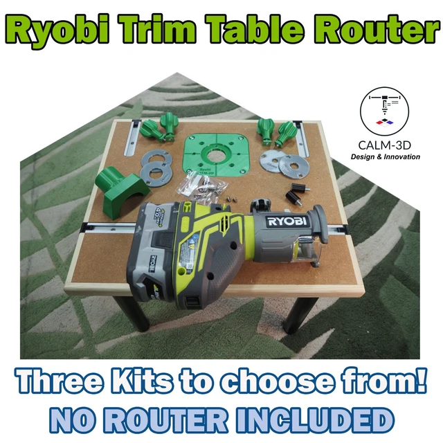 RYOBI TRIM Router Table Kits 49.95 PicClick UK
