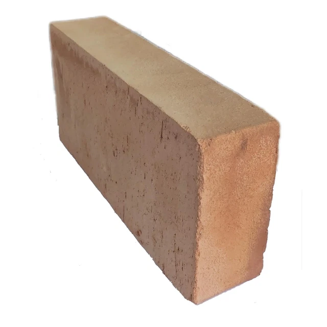 Mattonaccio pieno rosso-rosato sfumato 24x12x5,5 cm Cotto Cusimano - 10 PEZZI