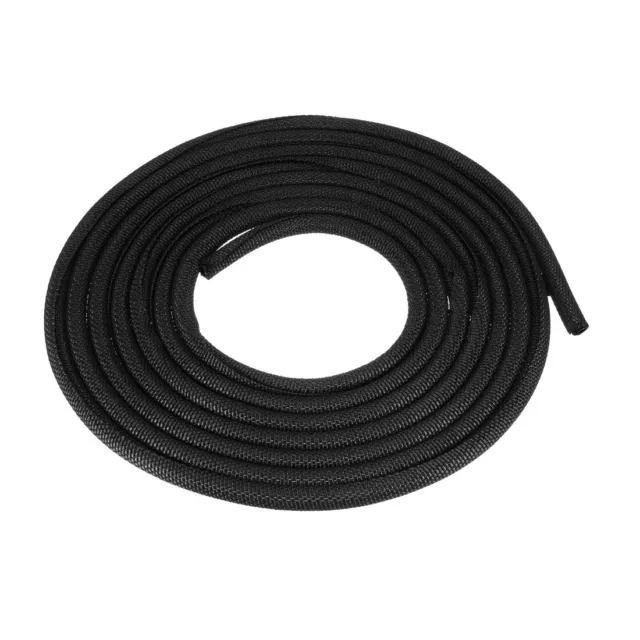 Cord Protector 5mm 3 Meter Self Closing Cable Sleeve Management Organizer PET