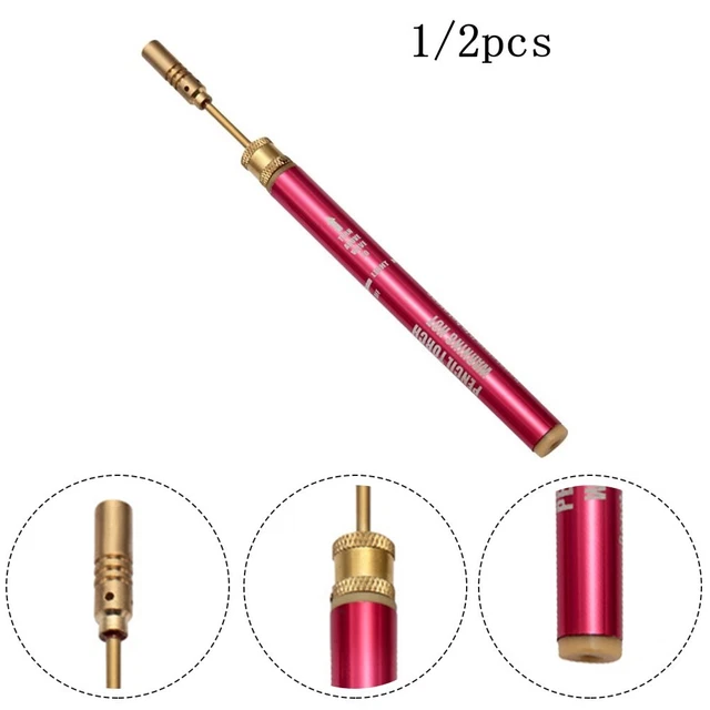 Fer à souder à crayon rechargeable rose léger pour utilisation portable