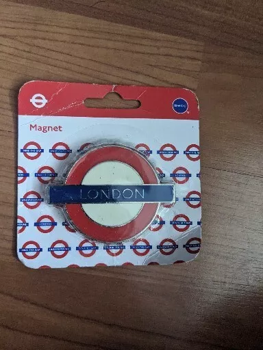 London Underground "London" Metal Fridge Magnet/ Bottle Opener Gift Souvenir