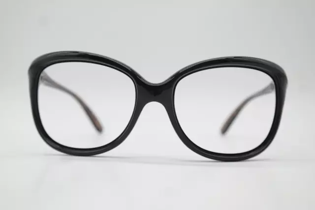 Brille Oakley OO9160 02 Schwarz Braun Oval Brillengestell eyeglasses Neu