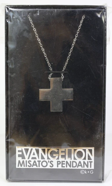 Evangelion Misato's Pendant Gainax Official Misato Katsuragi Model Necklace