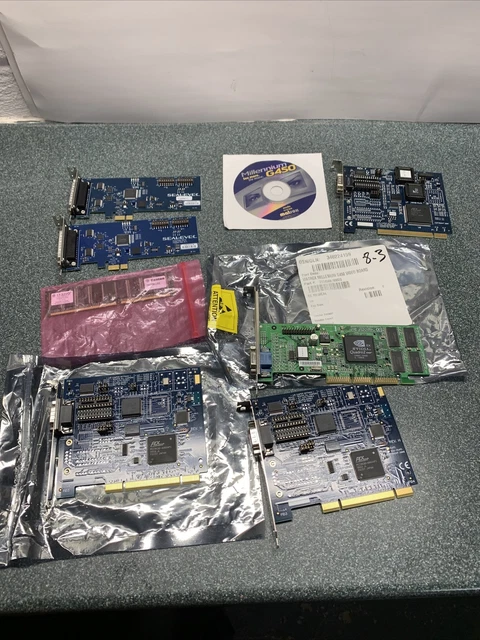 GE lunar prodigy Detector Dexa Matrox video board Sealevel boards