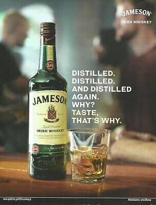 JAMESON Irish Whiskey - 2019 Print Ad