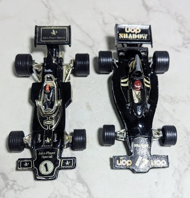 CORGI FORMULA 1 John Player Special & Shadow-Ford £14.99 - PicClick UK