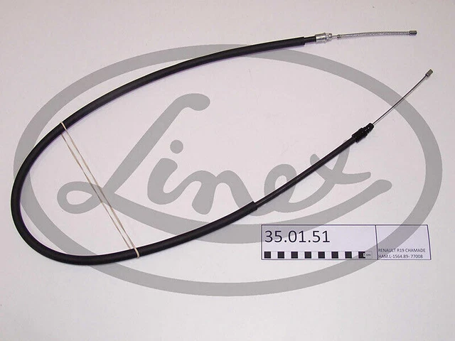 Handbremsseil Bremsseil Paar Hinten Linex 350151 2Pcs P Neu Oe Qualit�T 2