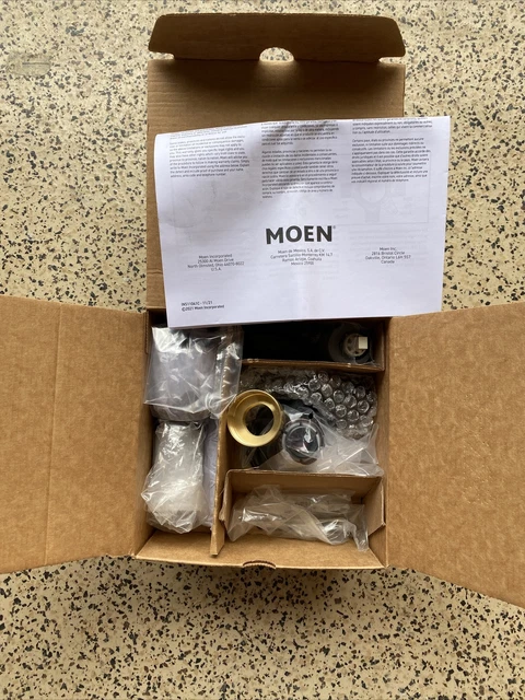 Borde de ducha Moen UT2152EPORB Brantford M-CORE serie 2 - rendimiento ecológico, frotado con aceite
