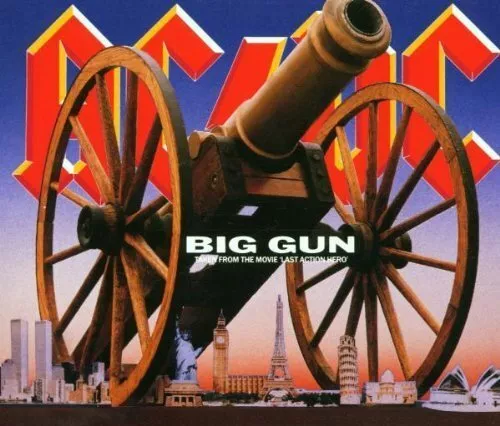 AC/DC - Single-CD - Big gun (1993)