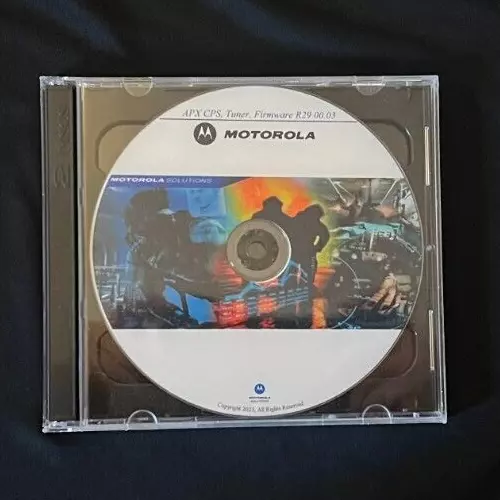 Portable Mobile Programming DISK R29.00.03 + Tuner FIRMWARE APX7000 APX8000 APX