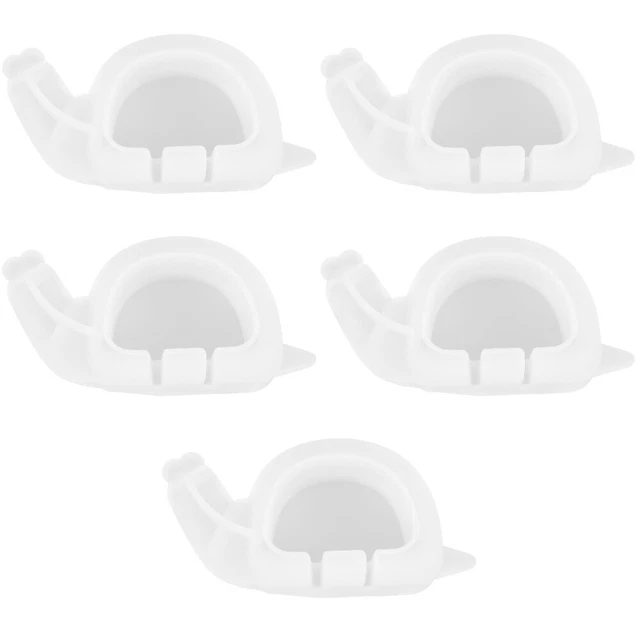 5 PACK TOOTHBRUSH Holder Mold Baking Mold/cake Bracket Child £27.19