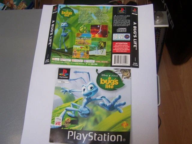 Jaquettes Avant/arrière Demo 1 Start - Pour PS1 / PlayStation 1 - Très Bon état