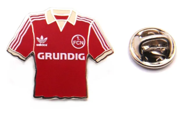 1.FC Nürnberg Trikot Pin Anstecker 1979-1981 Trikot Pin Anstecker FCN Pin